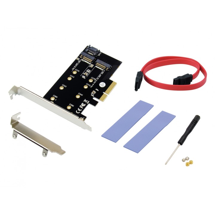 CONCEPTRONIC tarjeta y adaptador de interfaz Interno M.2
