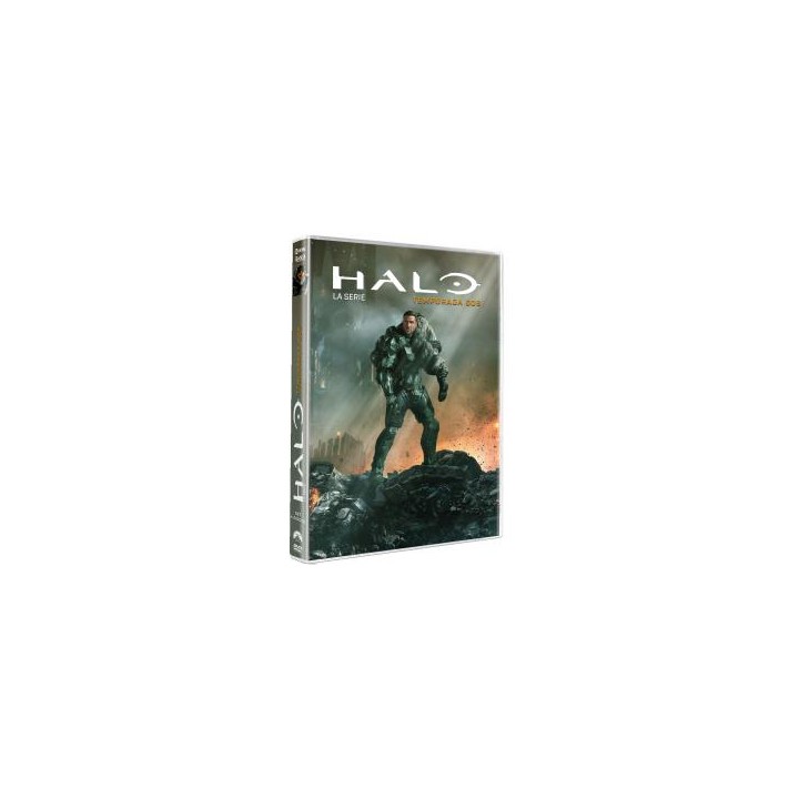 Halo - La serie - Temporada 2 - DVD