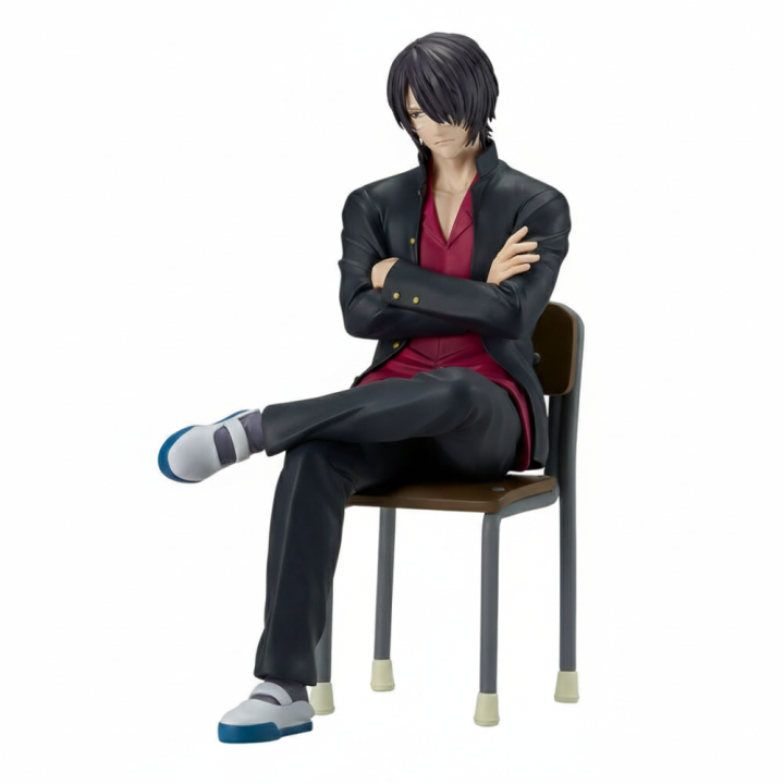 Figura Shinsuke Takasugi Mr.Ginpachi's Zany Class Gintama 15cm