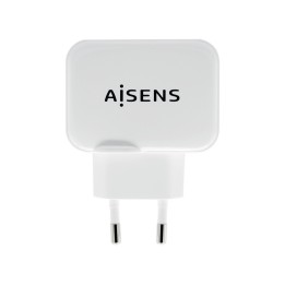 Aisens Cargador pared universal 2x usb 2.0 blanco