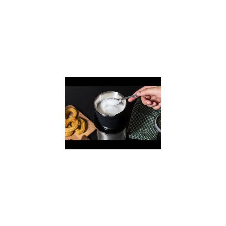 Cecotec power moca spume 5000 Espumador de Leche 650w plata