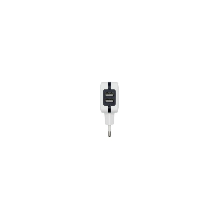 Aisens Cargador pared universal 2x usb 2.0 blanco