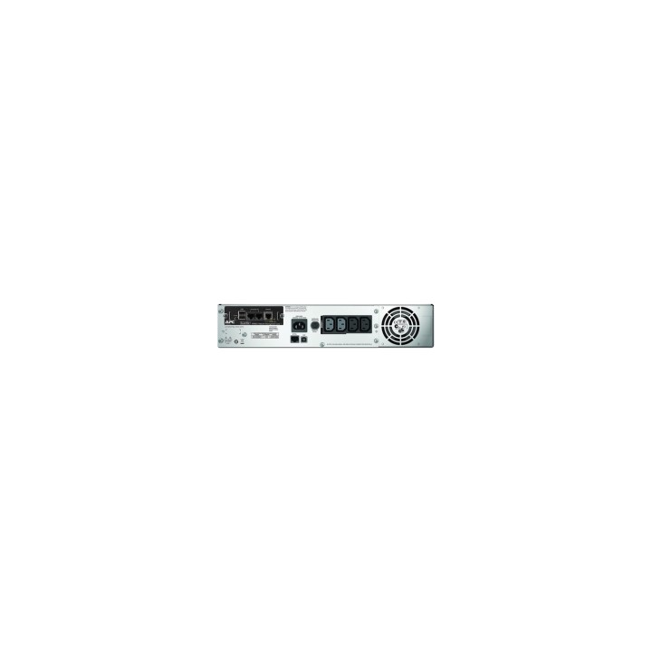 APC Smart-UPS LÍ­nea interactiva 1500VA, 1000 W, 4 salidas AC 2U Negro