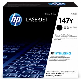 HP Cartucho de tóner Original LaserJet 147Y negro de capacidad superior