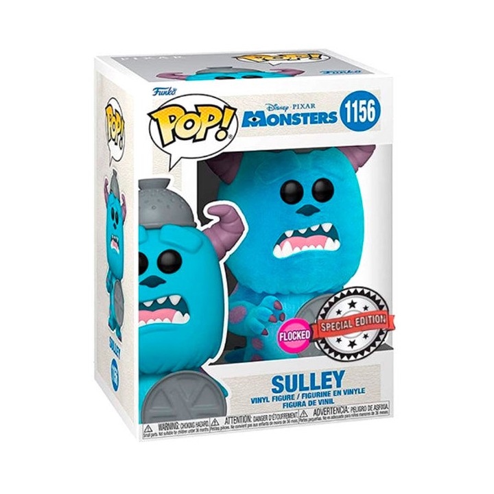 Figura POP Disney Disney Monstruos S.A. 20th Sulley Flocked Exclusive