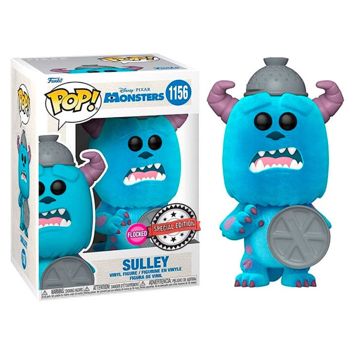 Figura POP Disney Disney Monstruos S.A. 20th Sulley Flocked Exclusive