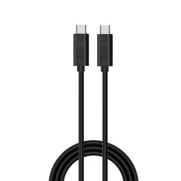 Ewent Cable USB C 3.2 Gen 2 (3.1 Gen 2) 1 m Negro