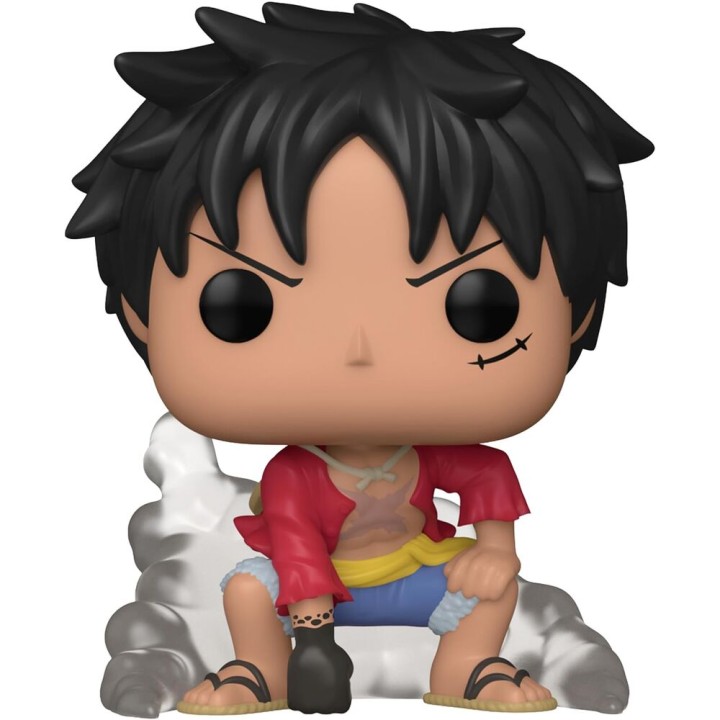 Figura POP One Piece Luffy Gear Two 5 + 1 Chase Exclusive