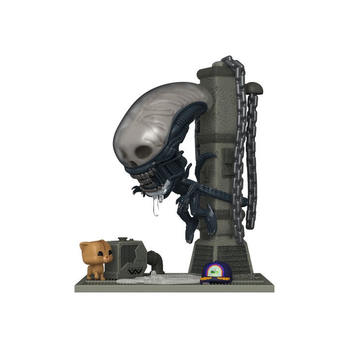 Figura POP Deluxe Alien Xenomorph Hovering