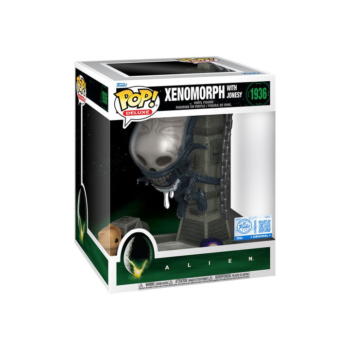 Figura POP Deluxe Alien Xenomorph Hovering