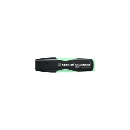 STABILO GREEN BOSS Pastel marcador Punta de cincel Menta
