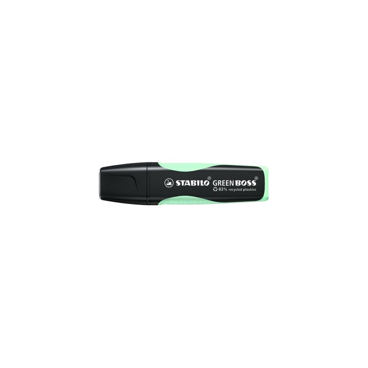 STABILO GREEN BOSS Pastel marcador Punta de cincel Menta