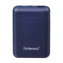 BATERIA EXTERNA INTENSO XS10000 POLIMERO DE LITIO 10000 mAh, POWERBANK color Azul