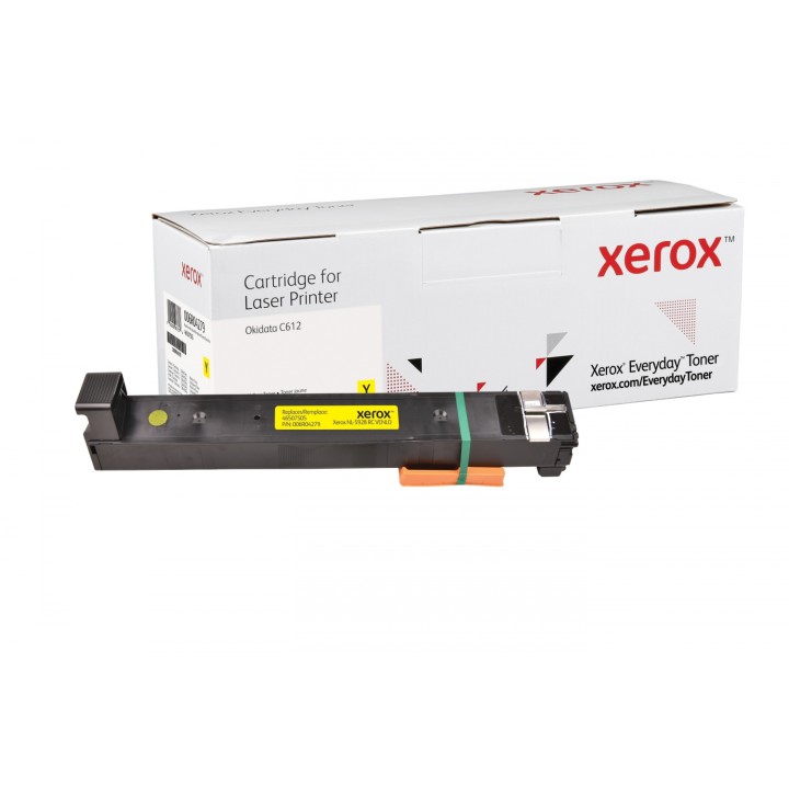 Everyday Tóner de Rendimiento estándar compatible Oki Amarillo 6000 páginas