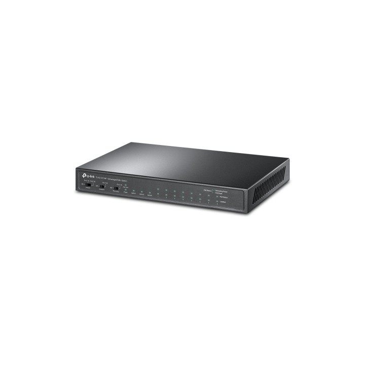 TP-LINK Switch no administrado fast ethernet (10/100) POE negro
