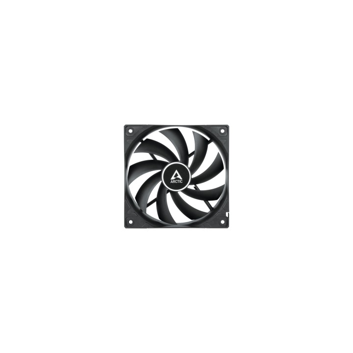ARCTIC F12 PWM PST Carcasa del ordenador Ventilador 12 cm Negro 1 pieza(s)