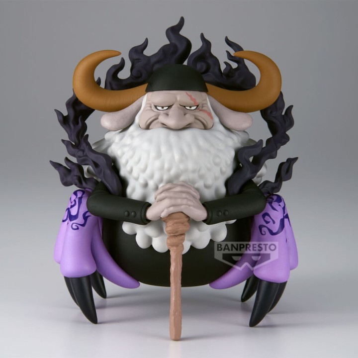 Figura St. Jaygarcia Saturn Mega World Collectable One Piece 13cm