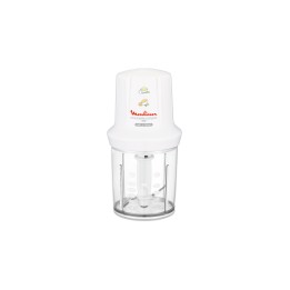 Moulinex Picadora eléctrica de alimentos 0,25 L 270 W Blanco