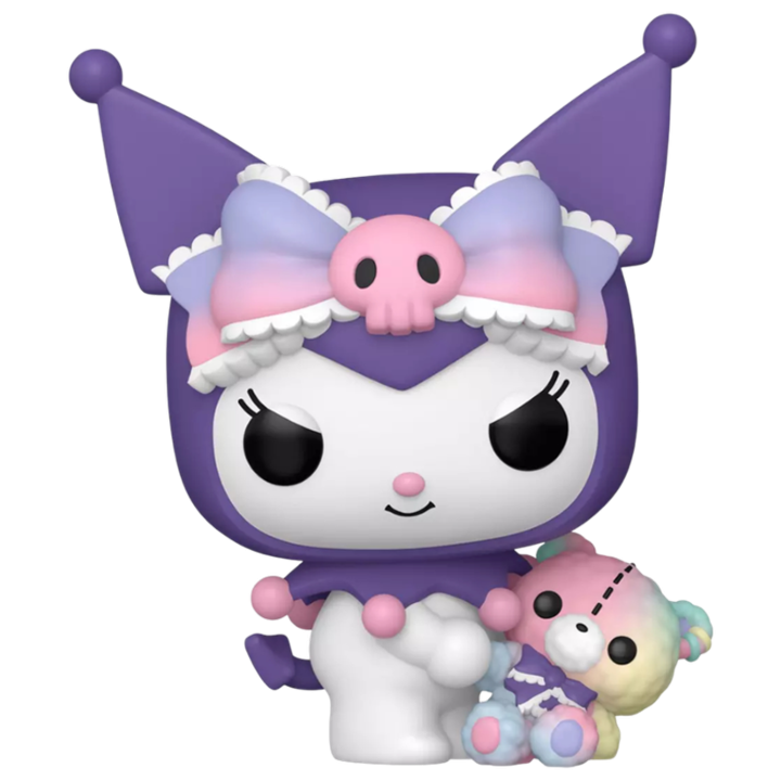 Figura POP Kuromi - Kuromi with Bear Exclusive