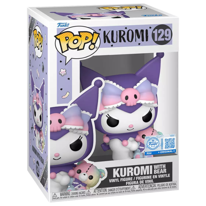 Figura POP Kuromi - Kuromi with Bear Exclusive