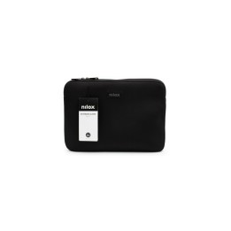 Nilox Sleeve Funda para portatil de 14.1P neopreno Negro