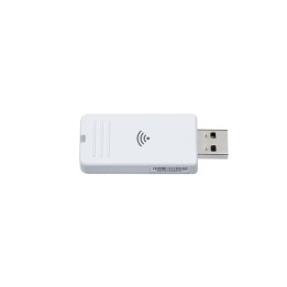 Epson Dual Function Wireless Adapter (5Ghz Wireless & Miracast) -ELPAP11 Blanco