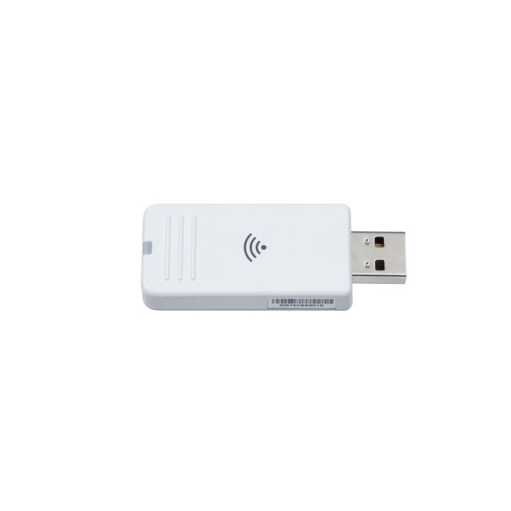 Epson Dual Function Wireless Adapter (5Ghz Wireless & Miracast) -ELPAP11 Blanco