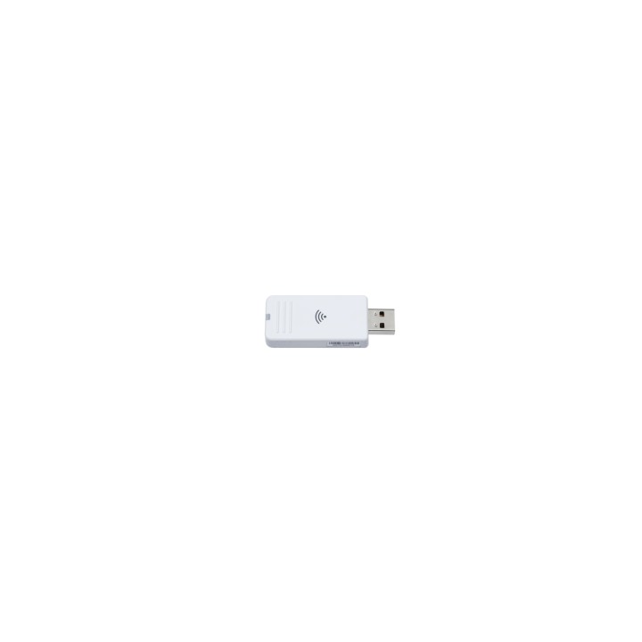 Epson Dual Function Wireless Adapter (5Ghz Wireless & Miracast) -ELPAP11 Blanco