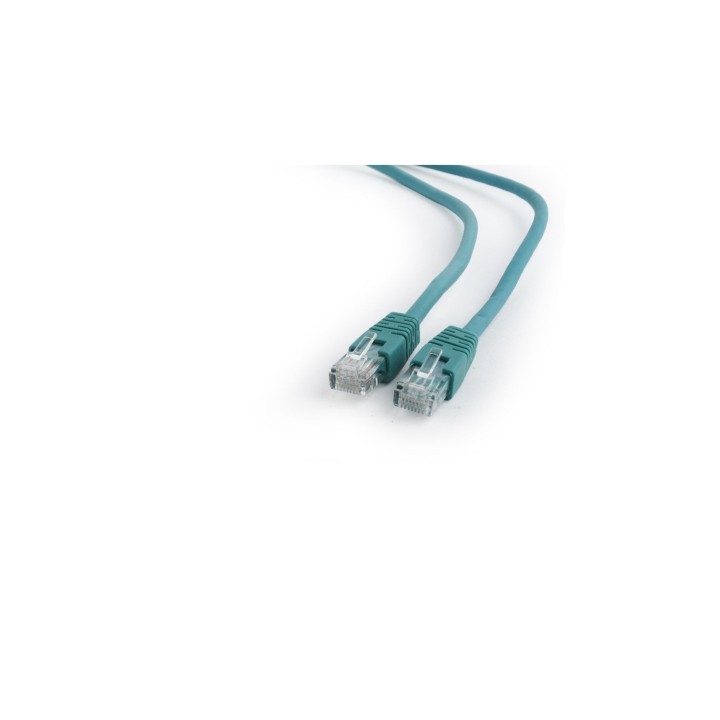 Gembird PP6U-1M Latiguillo de red rj45 Cat6 U/UTP 1m verde