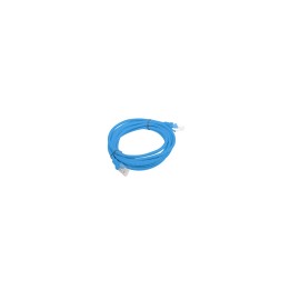 Lanberg PCU6-10CC-0300-B Latiguillo de red rj45 Cat6 U/UTP 3m azul