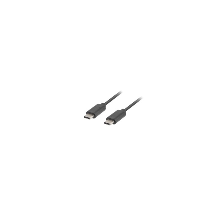 Lanberg CA-CMCM-10CU-0018-BK cable USB 1,8 m USB 2.0 USB C Negro