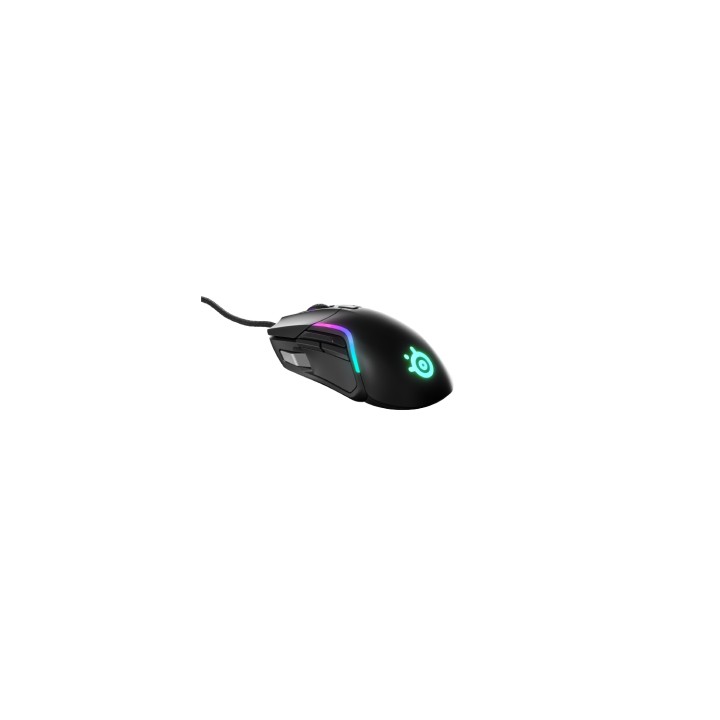 STEELSERIES RIVAL 5 ratón mano derecha USB tipo A Í“ptico Negro, Gris
