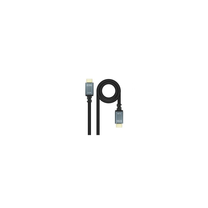 TooQ 10.15.8002 Cable hdmi tipo-a estandar macho a macho 2m negro