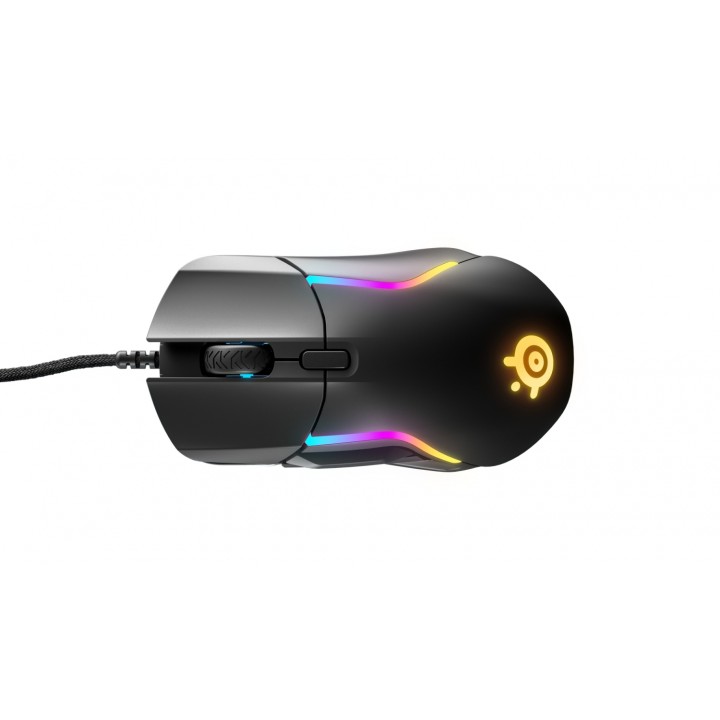 STEELSERIES RIVAL 5 ratón mano derecha USB tipo A Í“ptico Negro, Gris