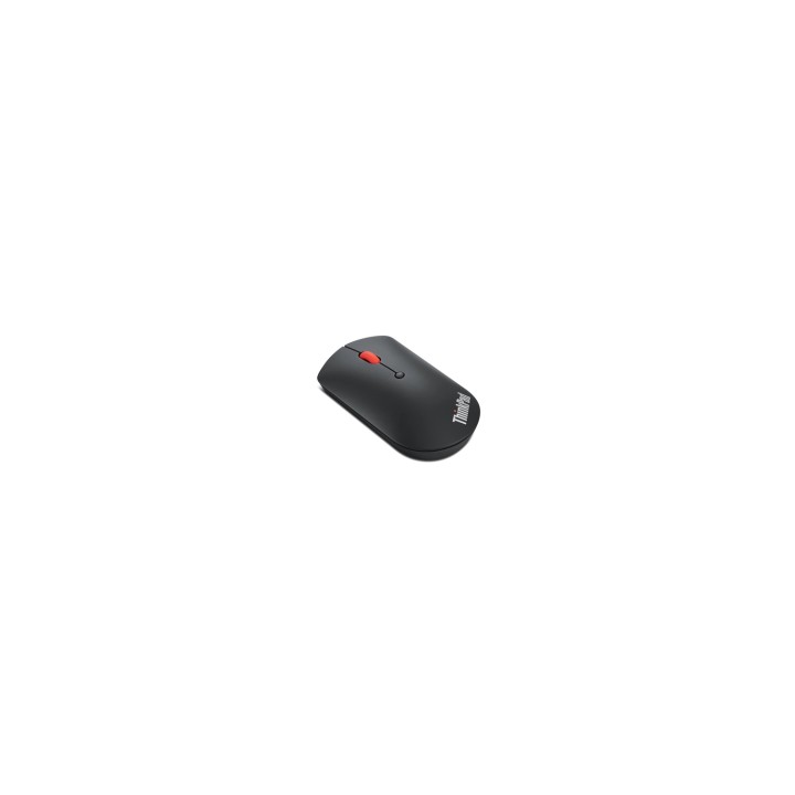 Ratón Lenovo Ambidextro Bluetooth Í“ptico 2400 DPI Negro