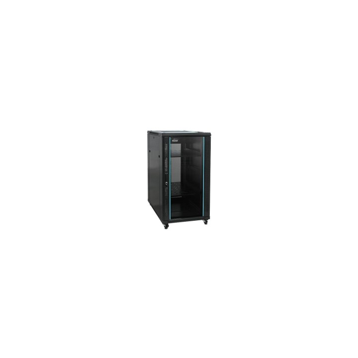 Phasak PHP 6147 Armario rack 47U o bastidor independiente negro