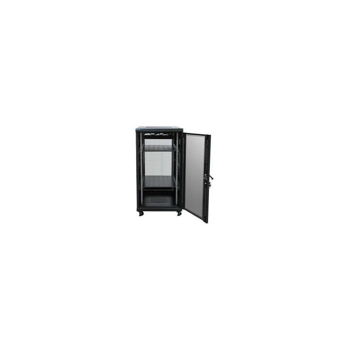 Phasak PHP 6147 Armario rack 47U o bastidor independiente negro