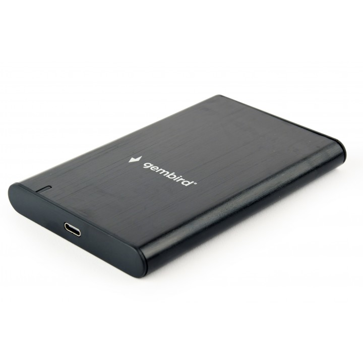 Gembird EE2-U3S-6 Caja 2.5 para disco duro externo ssd usb 3.2 gen 1 tipo-c negro