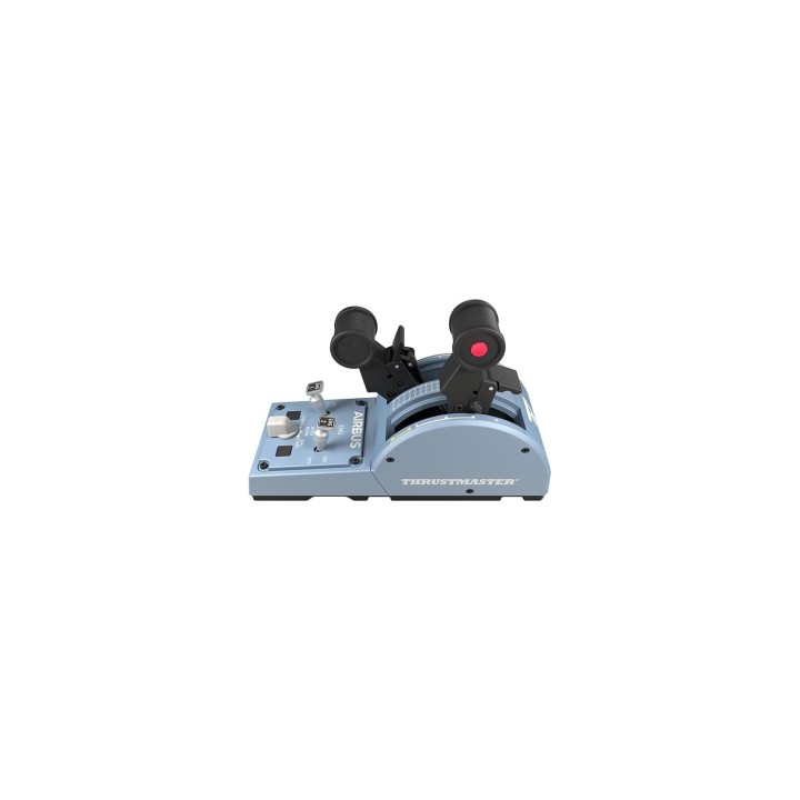 Thrustmaster TCA Quadrant Airbus Edition simulador de vuelo negro azul