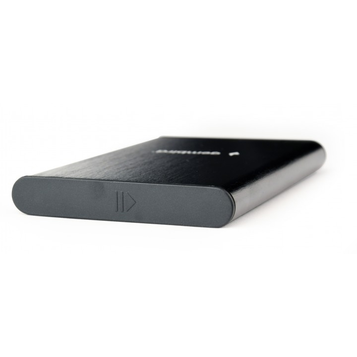 Gembird EE2-U3S-6 Caja 2.5 para disco duro externo ssd usb 3.2 gen 1 tipo-c negro