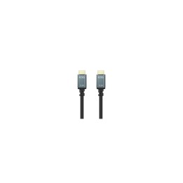 TooQ 10.15.8001 Cable hdmi tipo-a estandar macho a macho 1m negro