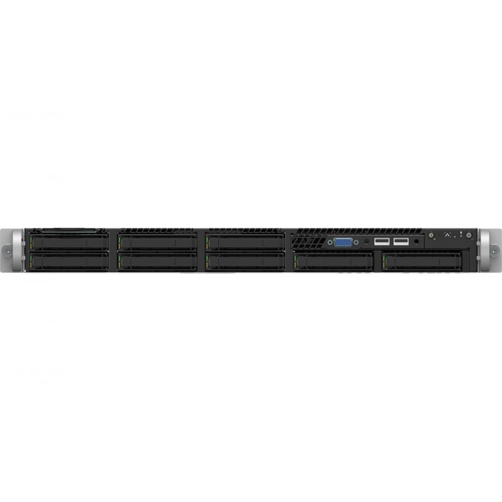 INTEL servidor barebone Intel&reg; C628 LGA 3647 (Socket P) Bastidor (1U)