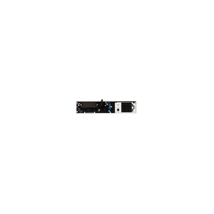 APC Sistema de alimentación ininterrumpida (UPS) Doble conversión (en lÍ­nea) 1 kVA 1000 W Negro
