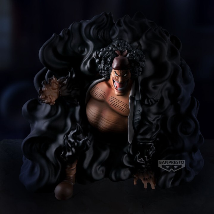 Figura Marshall D. Teach Black Hole One Piece 15cm