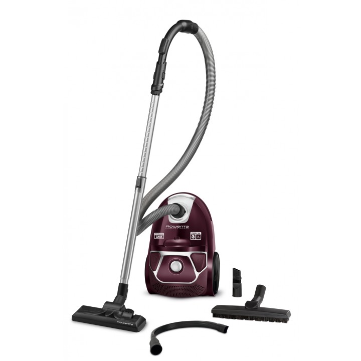 Rowenta Compact Power RO3969 aspiradora 3 L Aspiradora cilÍ­ndrica Secar 750 W Bolsa para el polvo