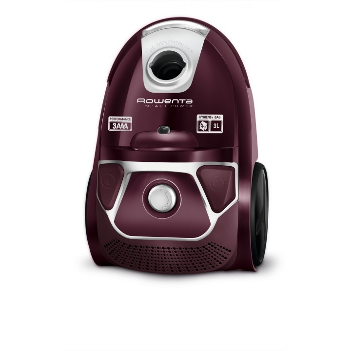 Rowenta Compact Power RO3969 aspiradora 3 L Aspiradora cilÍ­ndrica Secar 750 W Bolsa para el polvo