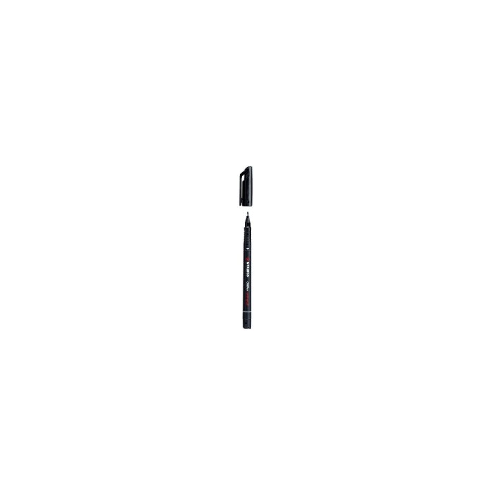 STABILO OHPen universal permanent, 10 Pack marcador permanente Punta redonda Negro 1 pieza(s)
