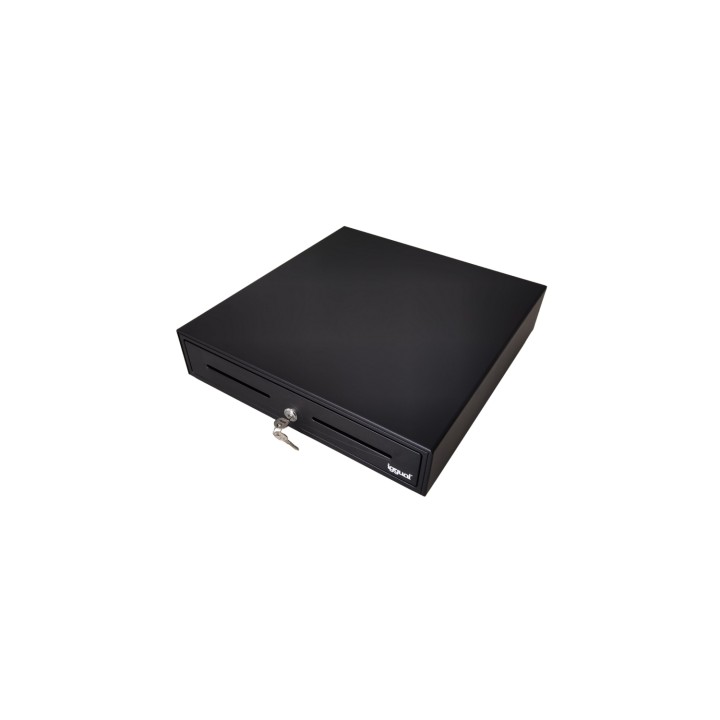 iggual Cajón Portamonedas IRON-70 44,5cm 5+8 negro