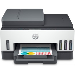 Impresora HP Smart Tank 7305 Inyección de tinta térmica A4 4800 x 1200 DPI 15 ppm Wifi Gris