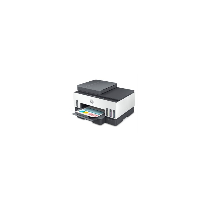 Impresora HP Smart Tank 7305 Inyección de tinta térmica A4 4800 x 1200 DPI 15 ppm Wifi Gris